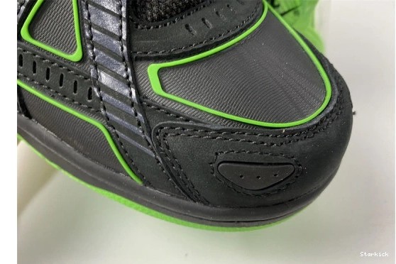 CU6015-001 O-W DUNK “”GREEN AIR STRIKE“ NIKE RUBBER 0302